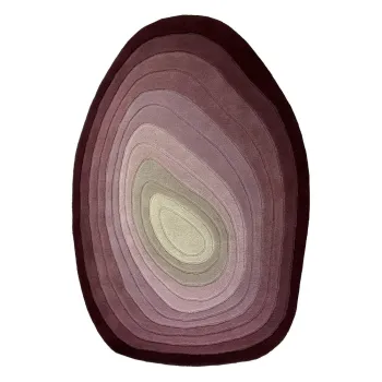 Covor mov E>esut manual din lAcnA160x230 cm Puddle Ombre aEURFlair Rugs imagine