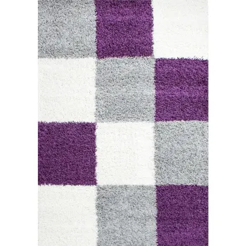 Covor mov/gri 80x150 cm Life - Ayyildiz Carpets imagine