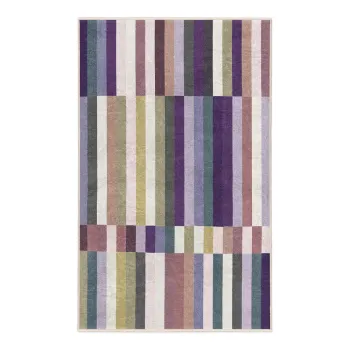 Covor mov lavabil 80x150 cm Purple Rain - Mila Home imagine