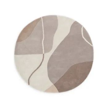 Covor mov rotund din lana o 200 cm Virelle - Villeroy&Boch imagine