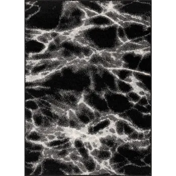 Covor negru-alb 80x120 cm Avanti - FD imagine