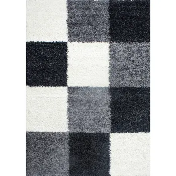 Covor negru-alb 80x150 cm Life - Ayyildiz Carpets imagine