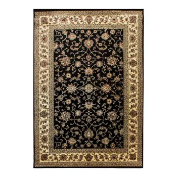 Covor negru/auriu 120x170 cm Marrakesh - Ayyildiz Carpets imagine