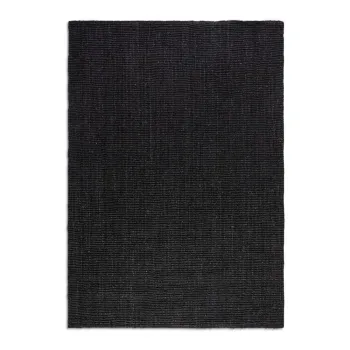 Covor negru din iuta 190x280 cm Boucle - Hanse Home imagine