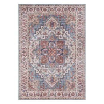 Covor Nouristan Anthea, 120 x 160 cm, rosu - albastru imagine