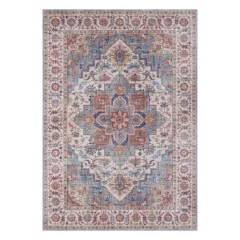 Covor Nouristan Anthea, 80 x 150 cm, rosu - albastru imagine