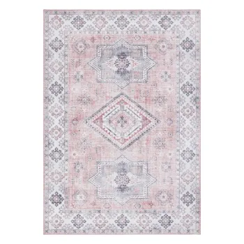 Covor Nouristan Gratia, 200 x 290 cm, roz deschis imagine