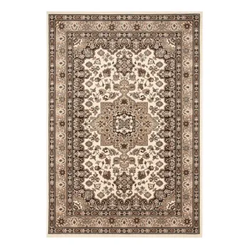 Covor Nouristan Parun Tabriz, 120 x 170 cm, bej imagine