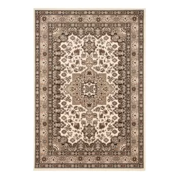 Covor Nouristan Parun Tabriz, 160 x 230 cm, bej imagine