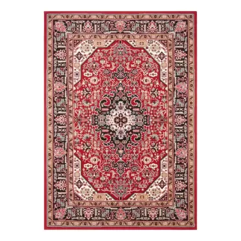 Covor Nouristan Skazar Isfahan, 120 x 170 cm, rosu imagine
