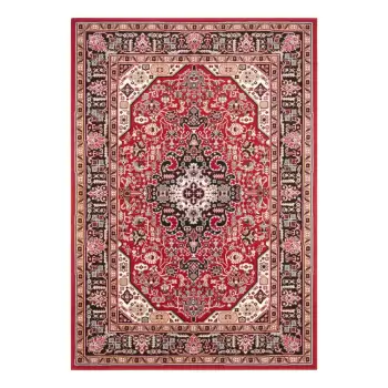 Covor Nouristan Skazar Isfahan, 200 x 290 cm, rosu imagine