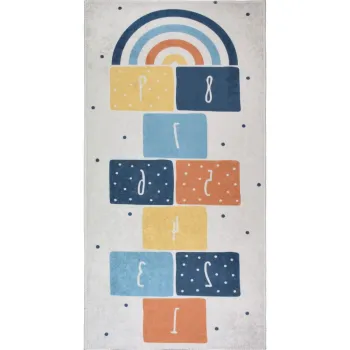 Covor pentru copii 100x160 cm Happy Jumps - Vitaus imagine
