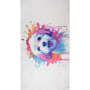 Covor pentru copii 120x180 cm Silly Puppy - Vitaus imagine