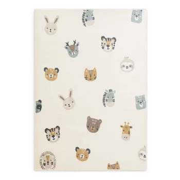 Covor pentru copii 200x290 cm Tiny Zoo - Hanse Home imagine
