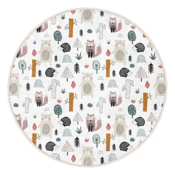 Covor pentru copii alb o 80 cm Comfort - Mila Home imagine