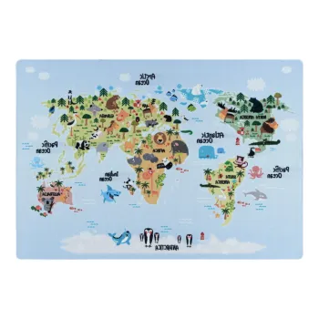 Covor pentru copii albastru deschis 120x170 cm Play - Ayyildiz Carpets imagine