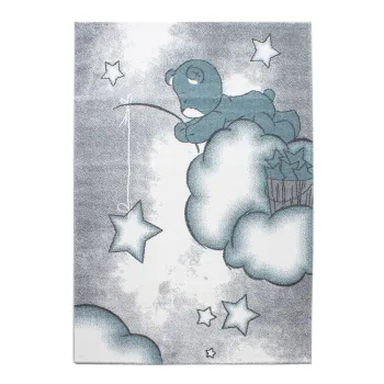 Covor pentru copii albastru/gri 140x200 cm Kids - Ayyildiz Carpets imagine