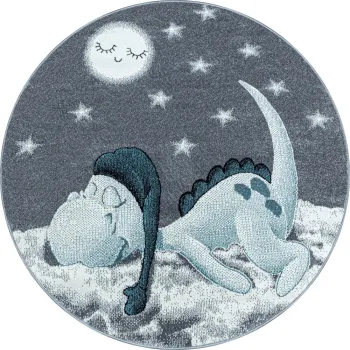 Covor pentru copii albastru/gri o 160 cm Bambi - Ayyildiz Carpets imagine