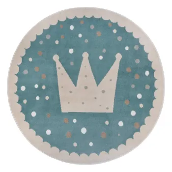 Covor pentru copii albastru o 100 cm Crown - Hanse Home imagine