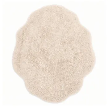 Covor pentru copii bej 115x140 cm Mammoth - Meowbaby imagine