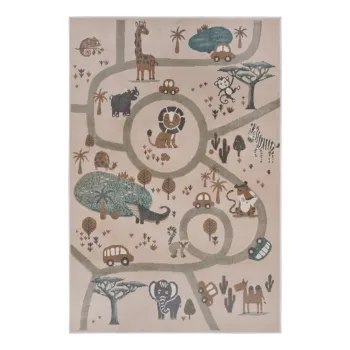 Covor pentru copii bej 120x170 cm Animal Park - Hanse Home imagine