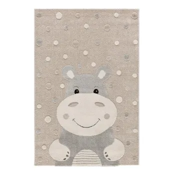 Covor pentru copii bej 120x170 cm Clown - Universal imagine