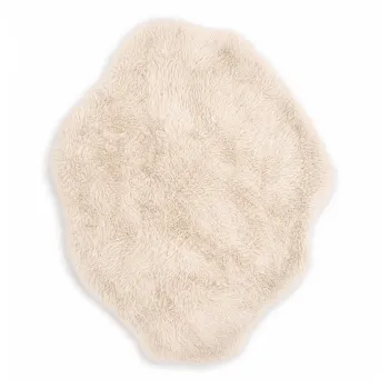 Covor pentru copii bej 90x120 cm Mammoth - Meowbaby imagine