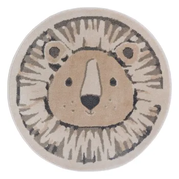 Covor pentru copii bej o 140 cm Lion - Hanse Home imagine