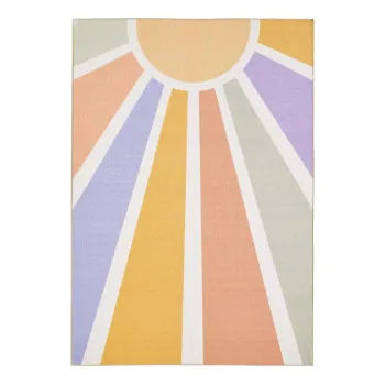 Covor pentru copii crem 100x150 cm Play - Ayyildiz Carpets imagine