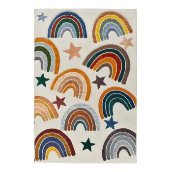 Covor pentru copii crem 120x170 cm Balloon - Universal imagine