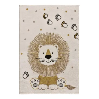 Covor pentru copii crem 120x170 cm Beats - Universal imagine