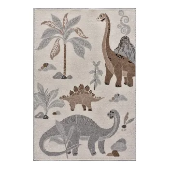 Covor pentru copii crem 120x170 cm Beats - Universal imagine