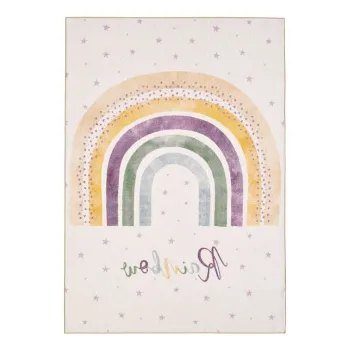 Covor pentru copii crem 160x230 cm Play - Ayyildiz Carpets imagine