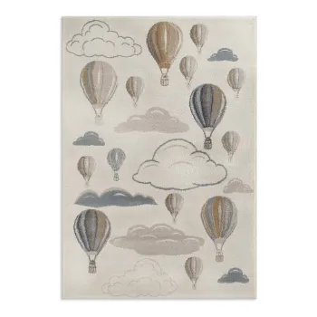 Covor pentru copii crem 160x235 cm Hot Air Balloon - Hanse Home imagine