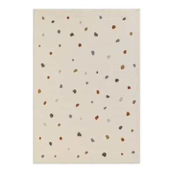 Covor pentru copii crem 200x290 cm Funny Dots - Hanse Home imagine