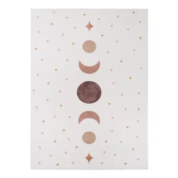 Covor pentru copii crem lavabil 160x230 cm Coco 1136 aEURAyyildiz Carpets imagine