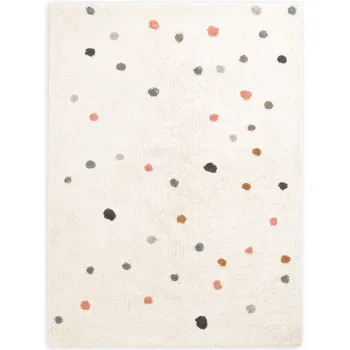 Covor pentru copii crem lavabil/tesut manual din bumbac 140x200 cm Snuggle Pippo - Hanse Home imagine
