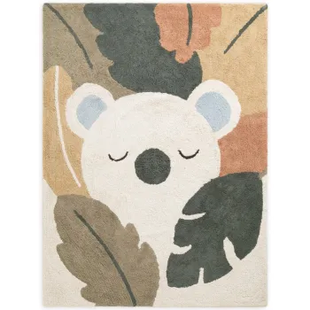 Covor pentru copii crem lavabil/tesut manual din bumbac 140x200 cm Snuggle Rio - Hanse Home imagine