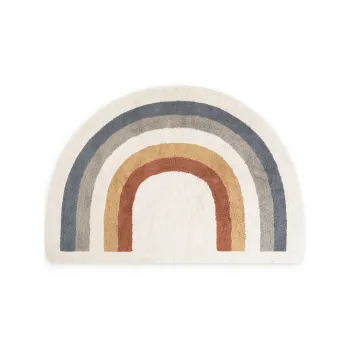 Covor pentru copii crem lavabil/tesut manual din bumbac 140x200 cm Snuggle Riva - Hanse Home imagine