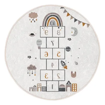 Covor pentru copii crem o 120 cm Comfort - Mila Home imagine