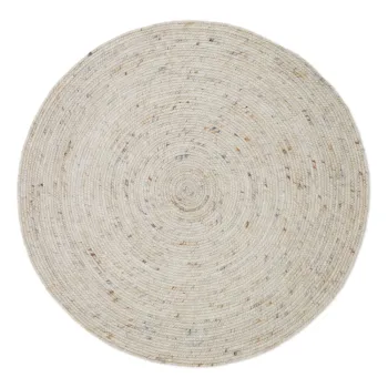 Covor pentru copii crem o 140 cm Neethu Avoine - Nattiot imagine