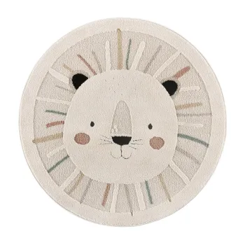 Covor pentru copii crem o120 cm Clown - Universal imagine