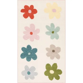 Covor pentru copii fildes 100x170 cm Dazzy Cream - FD imagine
