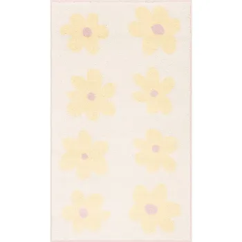 Covor pentru copii galben/fildes 100x170 cm Dazzy Vanilla - FD imagine