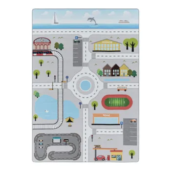 Covor pentru copii gri 120x170 cm Play - Ayyildiz Carpets imagine