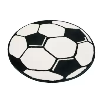 Covor pentru copii Hanse Home Football, ? 100 cm imagine