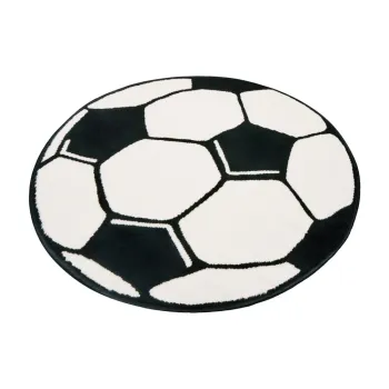 Covor pentru copii Hanse Home Football, ? 200 cm imagine