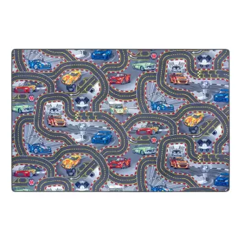 Covor pentru copii Hanse Home Play Race Track, 160 x 240 cm imagine