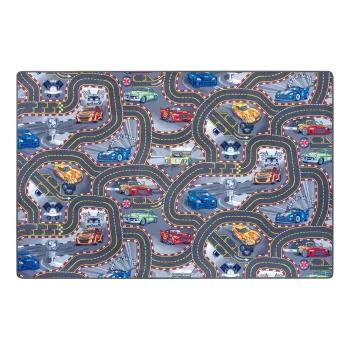 Covor pentru copii Hanse Home Play Race Track, 200x300 cm imagine