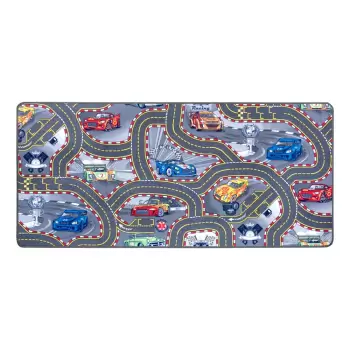 Covor pentru copii Hanse Home Play Race Track, 90 x 200 cm imagine